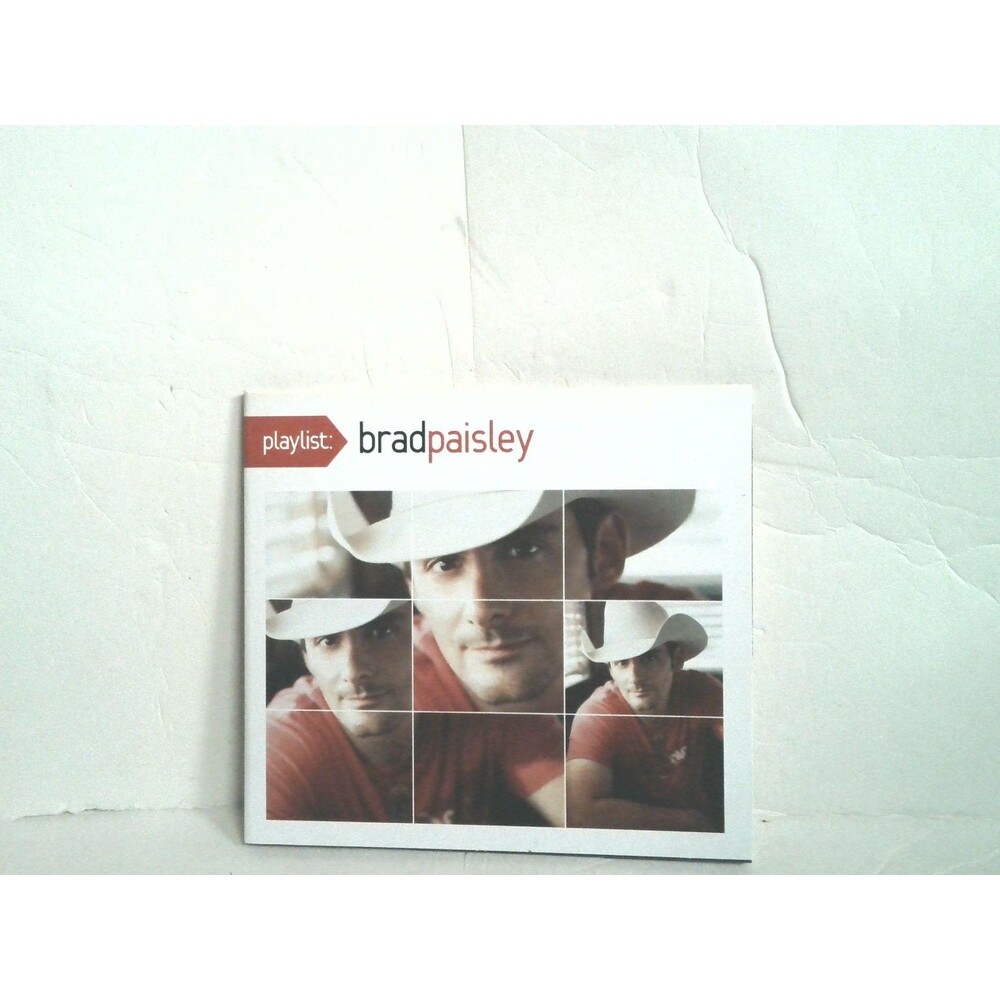 Brad Paisley - Playlist CD 2009 Country Arista Legacy Digipak